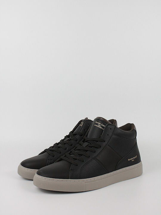 Black Men's Boots