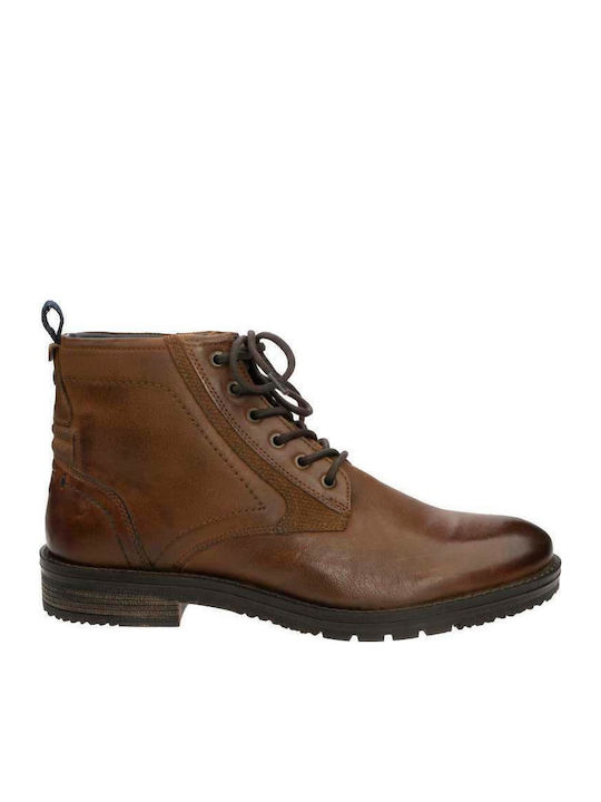 Boogie Tabac Brown Men's Boots Anatomical