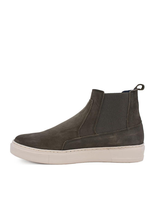 Leather Brown Chelsea Boots Anatomical