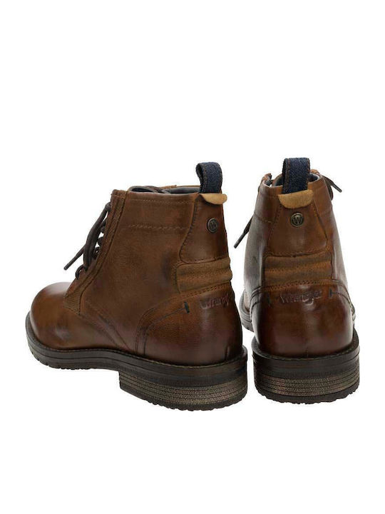 Boogie Tabac Brown Men's Boots Anatomical