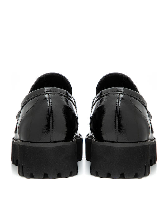Γυναικεία Loafers σε Μαύρο Χρώμα