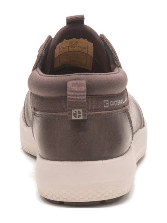 Men's Leather Casual Shoes Brown