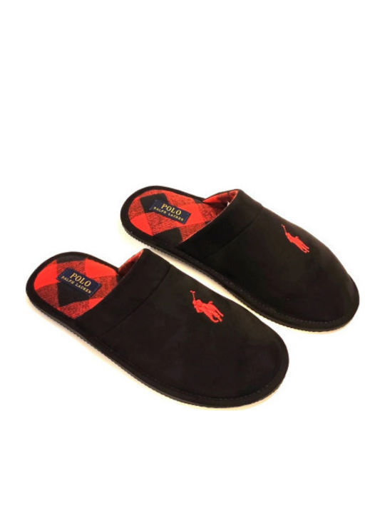 Klarence Men's Slipper Black