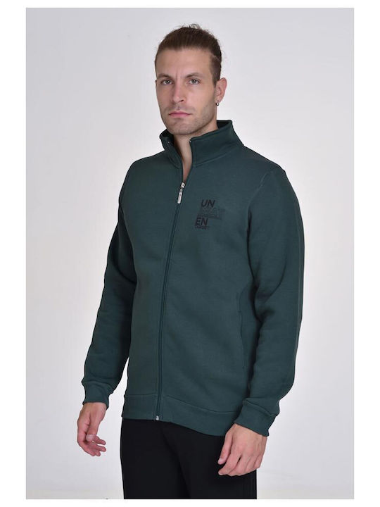 Target Men's Sweatshirt Jacket Green