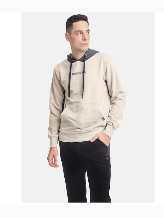 Paco & Co Men's Sweatshirt with Hood Blue