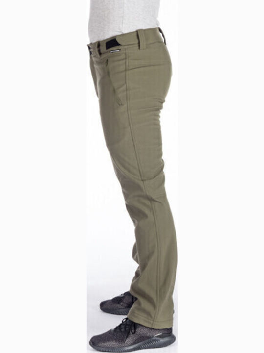 Northfinder Softshell Lang Hose Wandern Beige