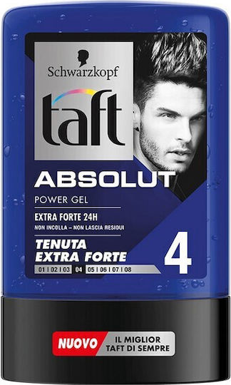 Taft Absolut No 4 Gel Μαλλιών 250ml