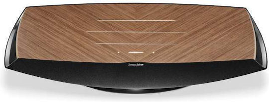 Sonus Faber Ηχοσύστημα 4.0 Omnia 18091-3156 490W με Digital Media / Network Player Player, WiFi και Bluetooth Καφέ