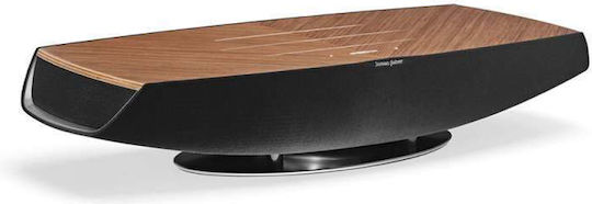 Sonus Faber Ηχοσύστημα 4.0 Omnia 18091-3156 490W με Digital Media / Network Player Player, WiFi και Bluetooth Καφέ