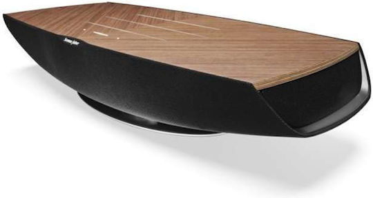 Sonus Faber Ηχοσύστημα 4.0 Omnia 18091-3156 490W με Digital Media / Network Player Player, WiFi και Bluetooth Καφέ