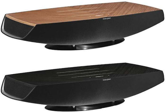 Sonus Faber Ηχοσύστημα 4.0 Omnia 18091-3156 490W με Digital Media / Network Player Player, WiFi και Bluetooth Καφέ