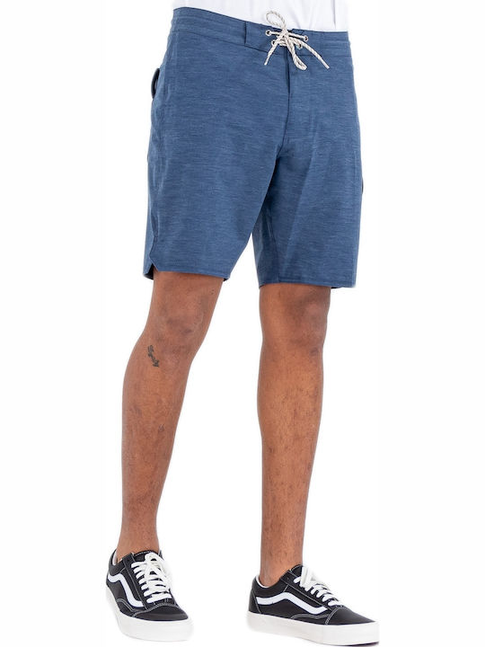 Costum De Baie Bărbați Pantaloni Scurți Albastru Marin