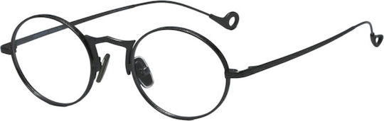 Eyepetizer Crio Metal Eyeglass Frame Black CRIO-C.3-46