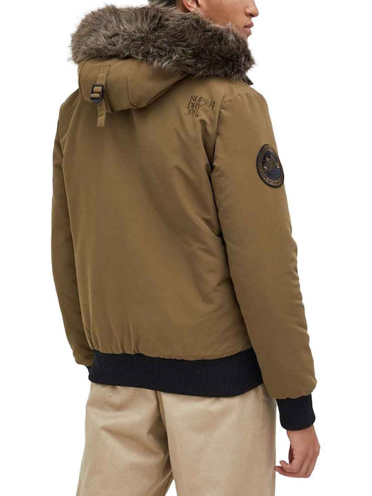 Superdry D1 Ovin Everest Geacă Bomber Kaki