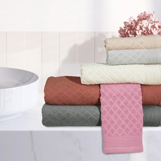 Das Home Bath Towel Set 3pcs Best 0683 Beige (#0683) Weight 480gr/m²