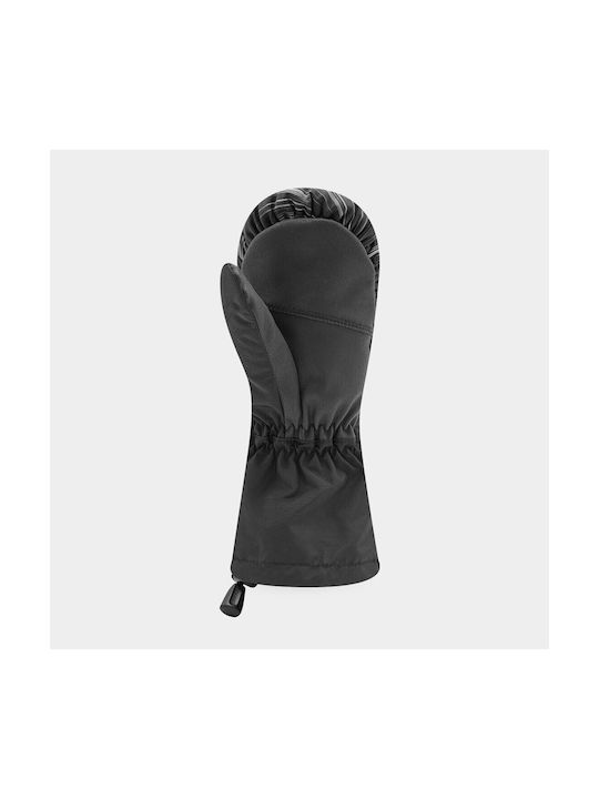 Racer WAKA4 Mittens Παιδικά Γάντια Σκι & Snowboard Μαύρα