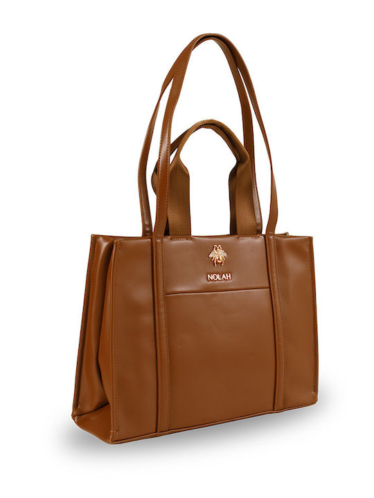 Nolah Women's Bag Shopper Shoulder Brown