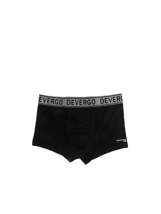 Devergo Men's Boxer Black