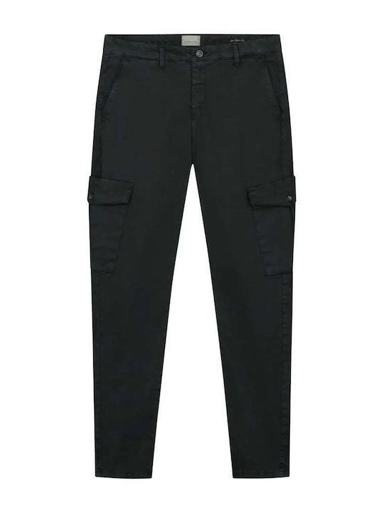 Dstrezzed Men's Trousers Cargo Black