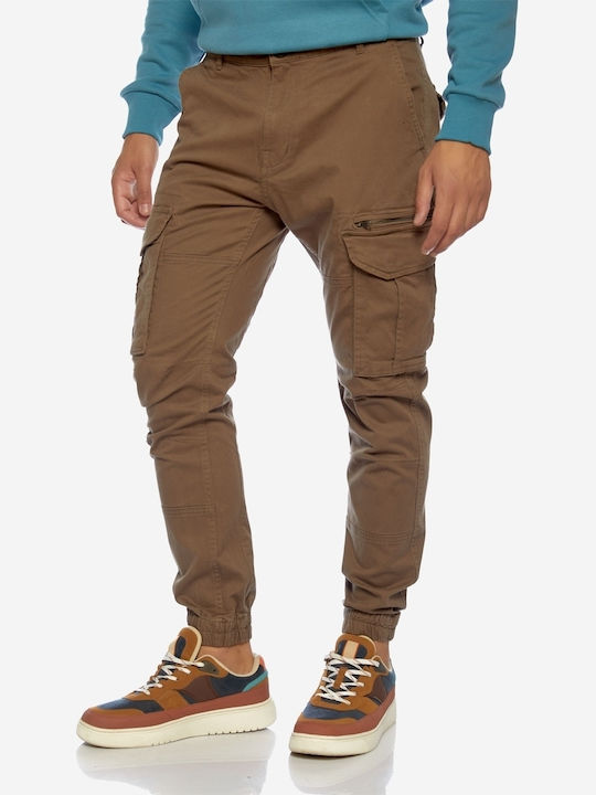 Camaro Men's Trousers Cargo Brown