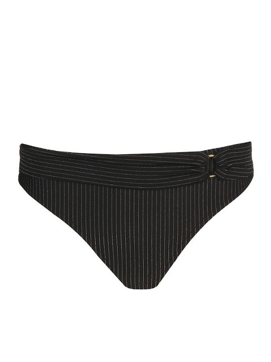 Bikini Slip Μαύρο