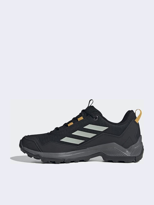 adidas Terrex Eastrail Men's Waterproof Hiking Shoes with Gore-Tex Membrane Black