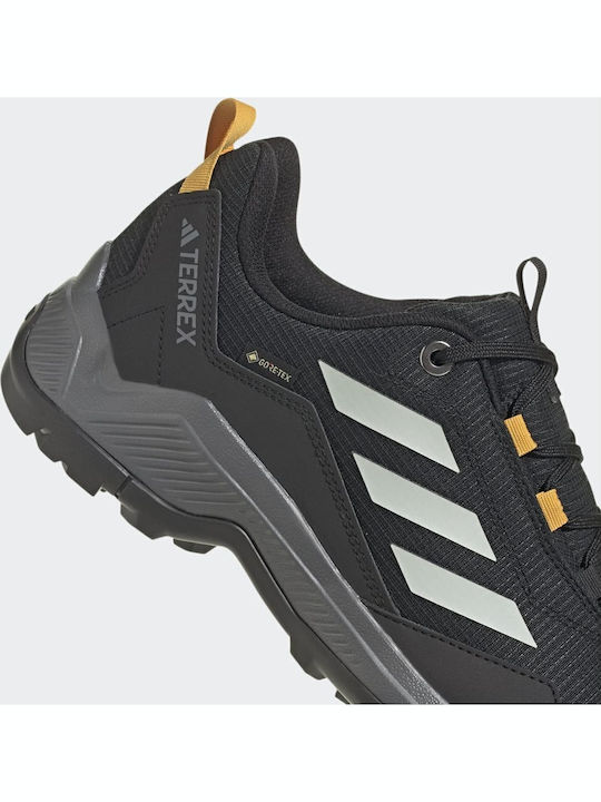 adidas Terrex Eastrail Men's Waterproof Hiking Shoes with Gore-Tex Membrane Black