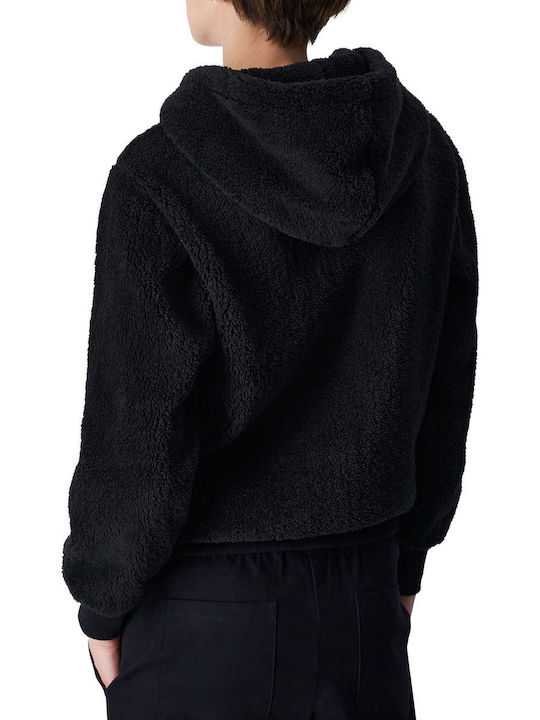 Champion Women's Hooded Cardigan Black