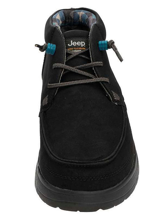 Molokai Anatomische Herrenstiefel Schwarz