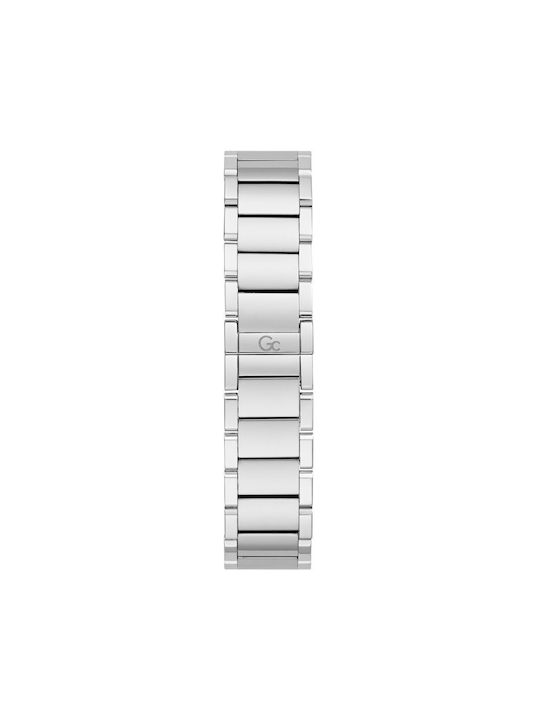 GC Watches Damenuhr 34mm Batteriebetrieb mit Silber rostfreiem Stahlarmband