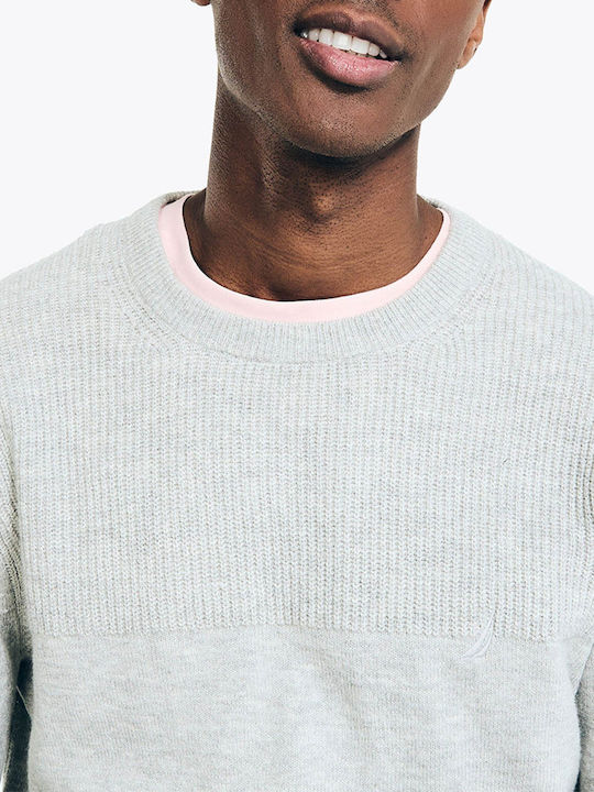Langarm-Pullover Gray