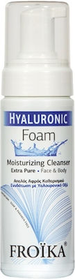Froika Schaumstoff Reinigung Hyaluronic für empfindliche Haut 200ml