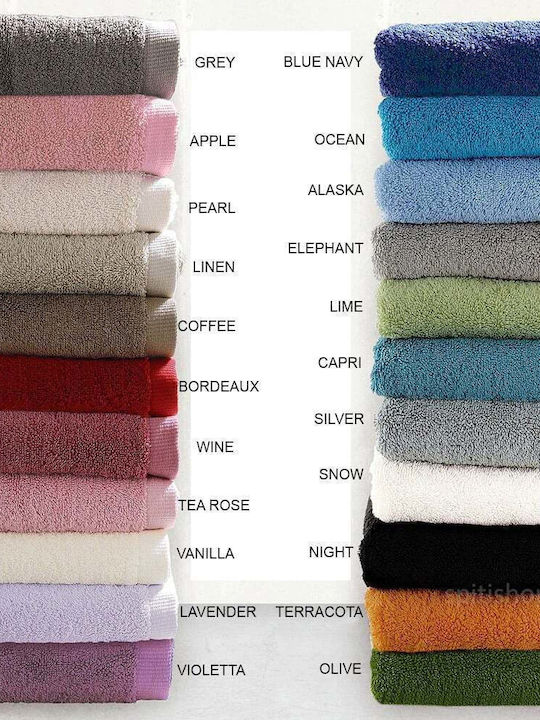 Kentia Hand Towel Brand 40x60cm. Lake Weight 600gr/m²