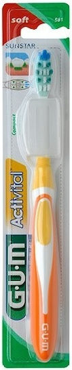 GUM Οδοντόβουρτσα Soft Πορτοκαλί