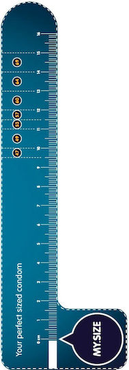 My Size 60mm Big Size Condoms 3pcs