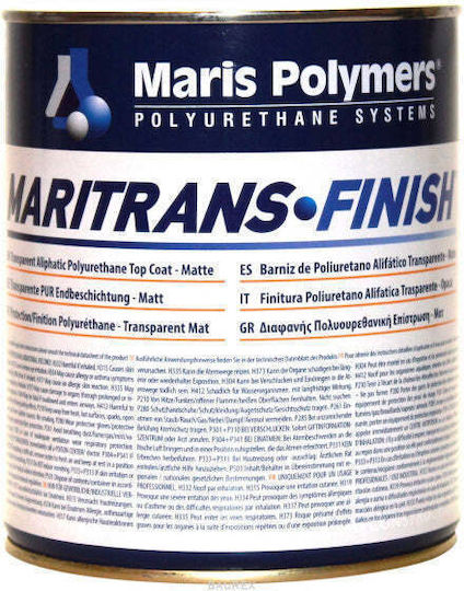 Maris Polymers Maritrans Finish Нанасяемо Уплътнително 1кг Прозрачен