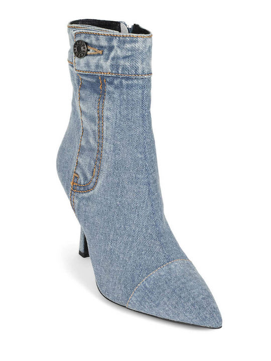 Jeffrey Campbell Finitely Damen Knöchelstiefel Blau