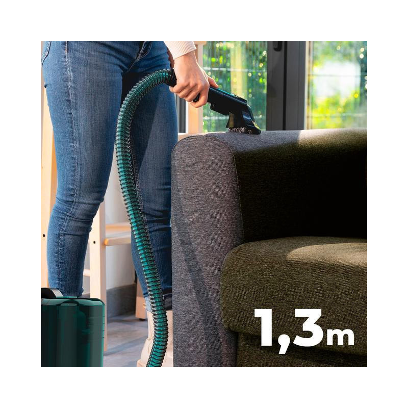 Aspirapolvere Multiciclonico Cecotec Conga Carpet&Spot Clean Liberty Nero  150 W