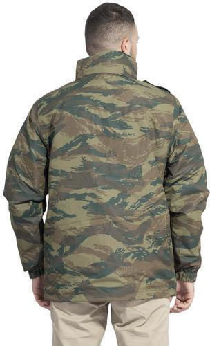Pentagon Gen V Military Jacket Greek Camouflage