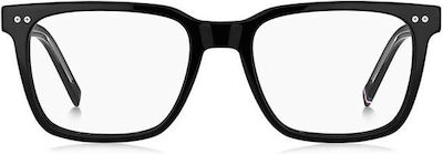 Tommy Hilfiger Plastic Eyeglass Frame Black TH1982 807