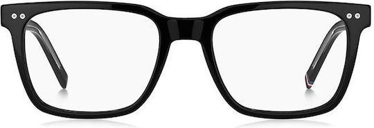 Tommy Hilfiger Plastic Eyeglass Frame Black TH1982 807