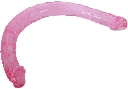 Baile Double Dildo Διπλό Dildo Blue 44cm