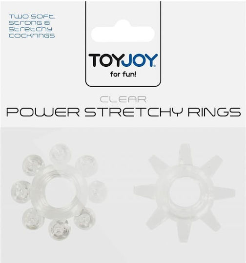 ToyJoy Power Clear 2pcs