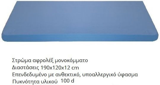 Vita Orthopaedics 10-2-190 V-Plus Pat De Spital Electric Poliedru Cu Bara Laterală Postat Pe Frâne 10-2-190