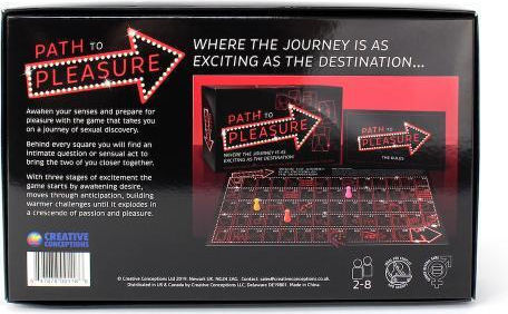 Creative Conceptions The Path To Pleasure Game Ερωτικό Επιτραπέζιο Παιχνίδι CCP2P