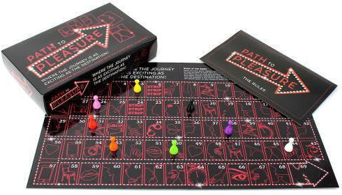Creative Conceptions The Path To Pleasure Game Ερωτικό Επιτραπέζιο Παιχνίδι CCP2P
