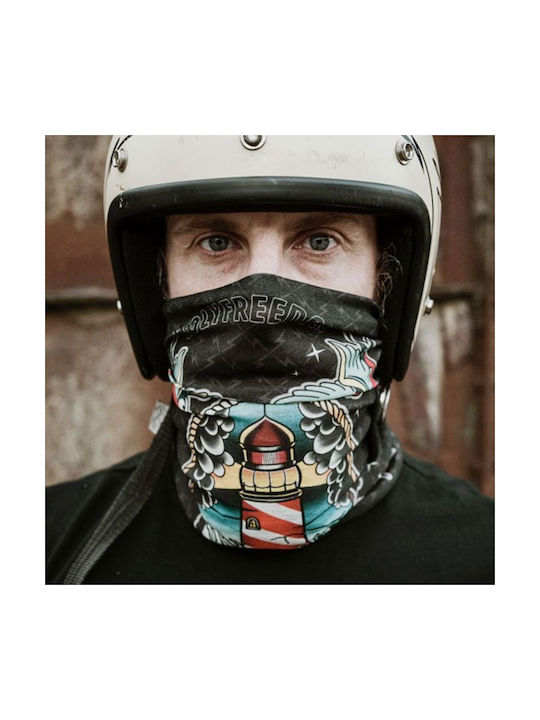 Holy Freedom Motorcycle Rider Neck Warmer Multicolored