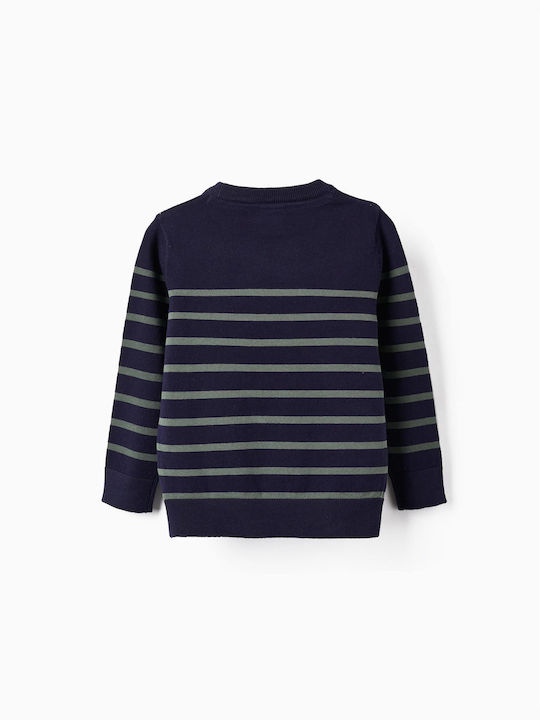 Zippy Kids Sweater Long Sleeve Blue