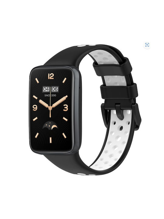 Pro Skin Λουράκι Μαύρο (Smart Band 7 Pro)