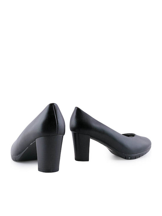 Pumps mit mittelhohem Absatz Schwarz